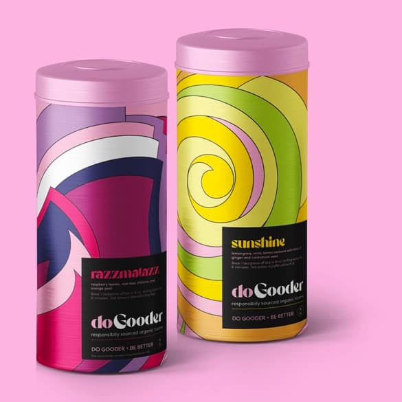 Sustainable Package Design for Local Tea Shop